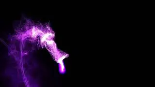 Purple Effects Overlay