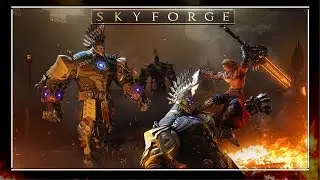 Skyforge Запуск #2 ПК + геймпад