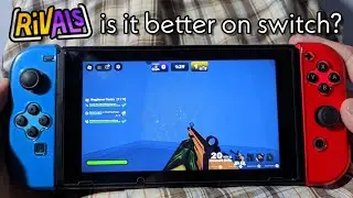 How to Play RIVALS Roblox on Nintendo Switch