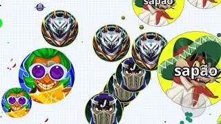 MISTER IS BACK 😈 (AGAR.IO MOBILE)