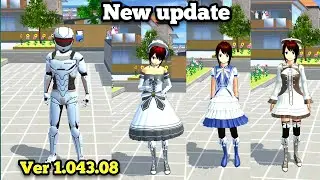 New update version 1.043.08 sakura school simulator