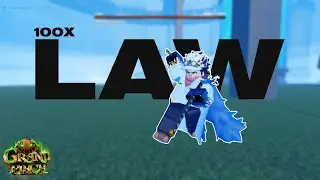 [GPO] Farming 100+ Law Factories on 4x Drop Rate (90+ Drops??)