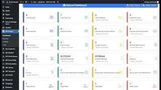 How to Create School Management System in Wordpress  (2023) Latest update.