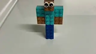 LEGO Minecraft Steve #minecraft  #lego #gaming