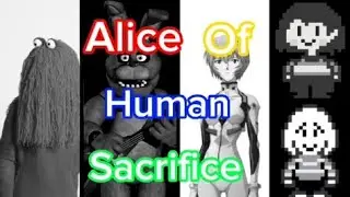 VOCALOID - Alice Human Sacrifice (HMV/Traduccion en Español- Lyrics)