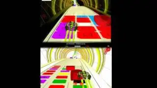 Josh Woodward - Goodbye to Spring Audiosurf Pusher Elite 138k & 85k