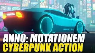 Anno Mutationem: Cyberpunk in Pixel Art