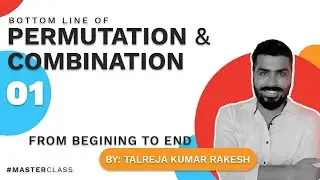 Permutaion & Combination # 01