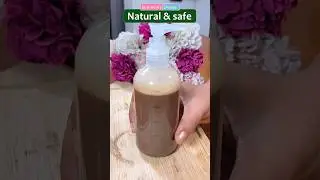 Homemade Moringa Shampoo For Glossy Hair| Diy Herbal Shampoo