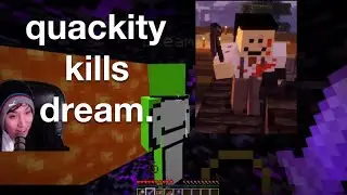Quackity KILLS? Dream in Prison after Visiting him Cinematic after!