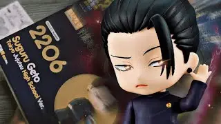⚫ GETO high school nendoroid unboxing and review