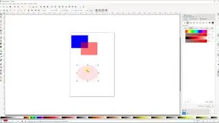 Inkscape tutorial 3 Fill and Stroke panel, Opacity(transparency), blur
