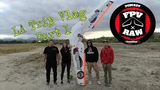 Sweepwings RC - LA Vlog part 1