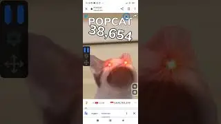 main pop cat tapi pake auto clicker di hp