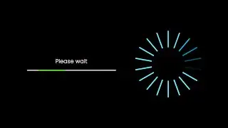 2 Types of Loading Animation in HTML And CSS! | CSS - Animated Screen Loaders
