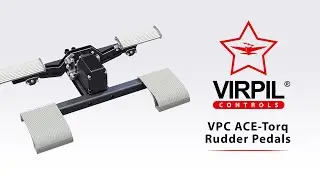 VPC ACE-Torq Rudder Pedals - Official Reveal Video | VIRPIL Controls