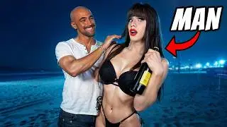 I PRETENDED TO BE A GIRL IN PUBLIC AT NIGHT #7 (Prank)