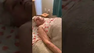 How to massage an elderly person