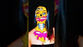 Zombie Pop Art 🧟‍♀️