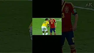 Neymar VS Spain Confederations Cup 2013 #football #neymar #shorts