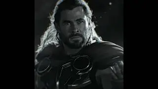Thor Love And Thunder Edit | Thor Shadow Realm Scene | Untitled #13 (Slowed & Reverb) #shorts #viral