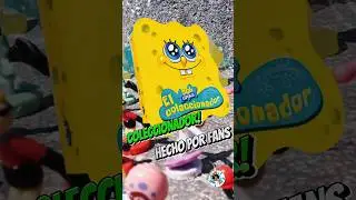 Coleccionador de Vualá Sorpresa de Bob Esponja?