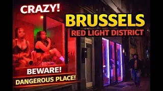 Brussels Red Light District