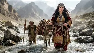 Living in Afghanistan | Ancient Mountain Survival and Silent Ancestral Cooking