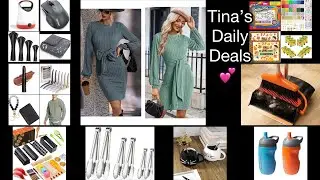 Part 2- Amazon Deals with today’s promo codes | sushi making kit | sweater dress & more 🤩 08/08/24