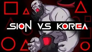 I Went to Korea to PROVE Sion IS A SUPPORT