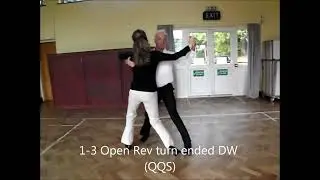 8  Тина танго ШАГИ Tina Tango Sequence Dance Walkthrough