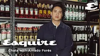 Esquire Chats With Amado Forés | Esquire Philippines