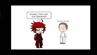 simp 4 me meme (IRL gacha character aka IRL me)