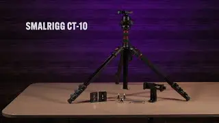 Smallrigg tripod CT-10
