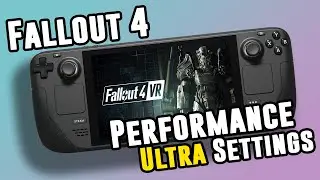 Steam Deck | Fallout 4 Performance | Ultra Setting | 40FPS 40Hz