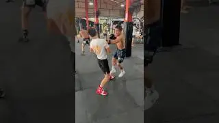 Ramazon Temirov sparing jangi.