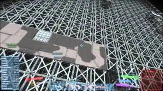 Space Engineers Nanite Repair Module Footage (Creative)