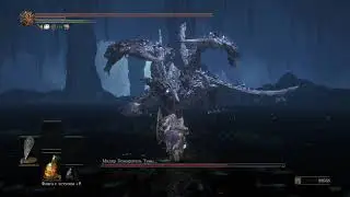 Dark souls 3. Casual Midir fist kill. Казуальное убийство мидира кулаком по роже.