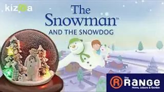 The Snowman & Snowdog Snow Globe