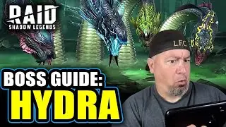 HYDRA - Complete Beginner's Guide to beating Hydra in RAID: Shadow Legends