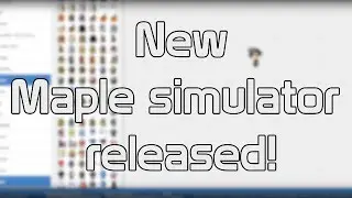 New Maple simulator released!