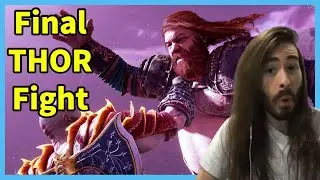 God of War Ragnarok - Final Thor fight | Moistcr1tikal Plays