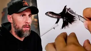 FISCHE LEBENDIG BESCHNITTEN! Absoluter Tiefpunkt in der Aquaristik | Robert Marc Lehmann reagiert