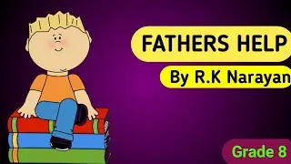 chapter 4 FATHER'S HELP animated story... must watch😀
