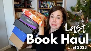 Books I've Purchased over the Past 6 months II Book Haul