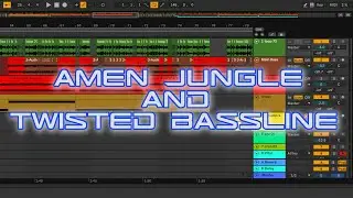 TuneFreak - Bassybase, Amen Jungle and Massive Bassline