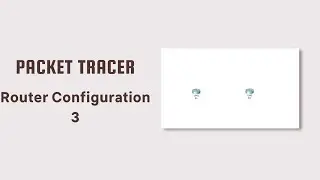 Cisco Packet Tracer - Lab 03 | BASIC ROUTER CONFIGURATION 3