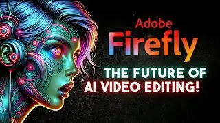 Adobe Firefly AI as a GAME CHANGER For AI Video Editing!