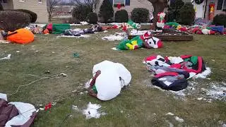 Christmas Blow Up. Can You Guess What It Is 12