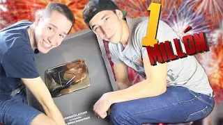 ¡UNBOXING PLACA 1 MILLÓN SUBS DE YOUTUBE!